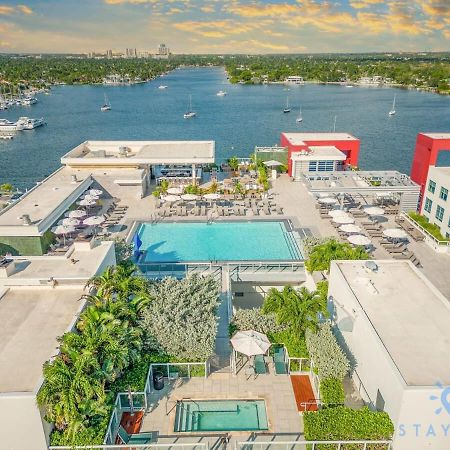Rooftop Pool & Hot Tub - Gym - Hollywood Beach Екстер'єр фото