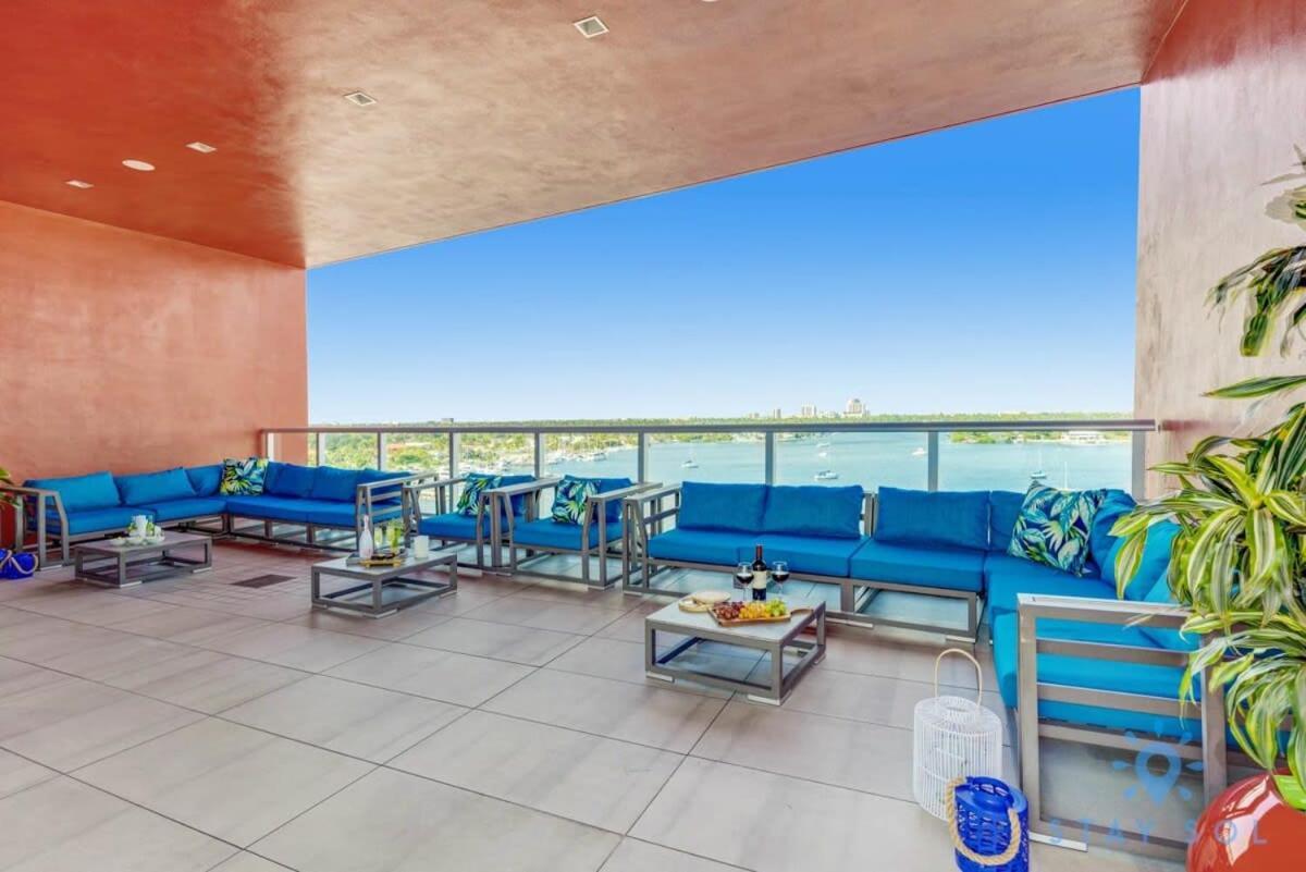 Rooftop Pool & Hot Tub - Gym - Hollywood Beach Екстер'єр фото