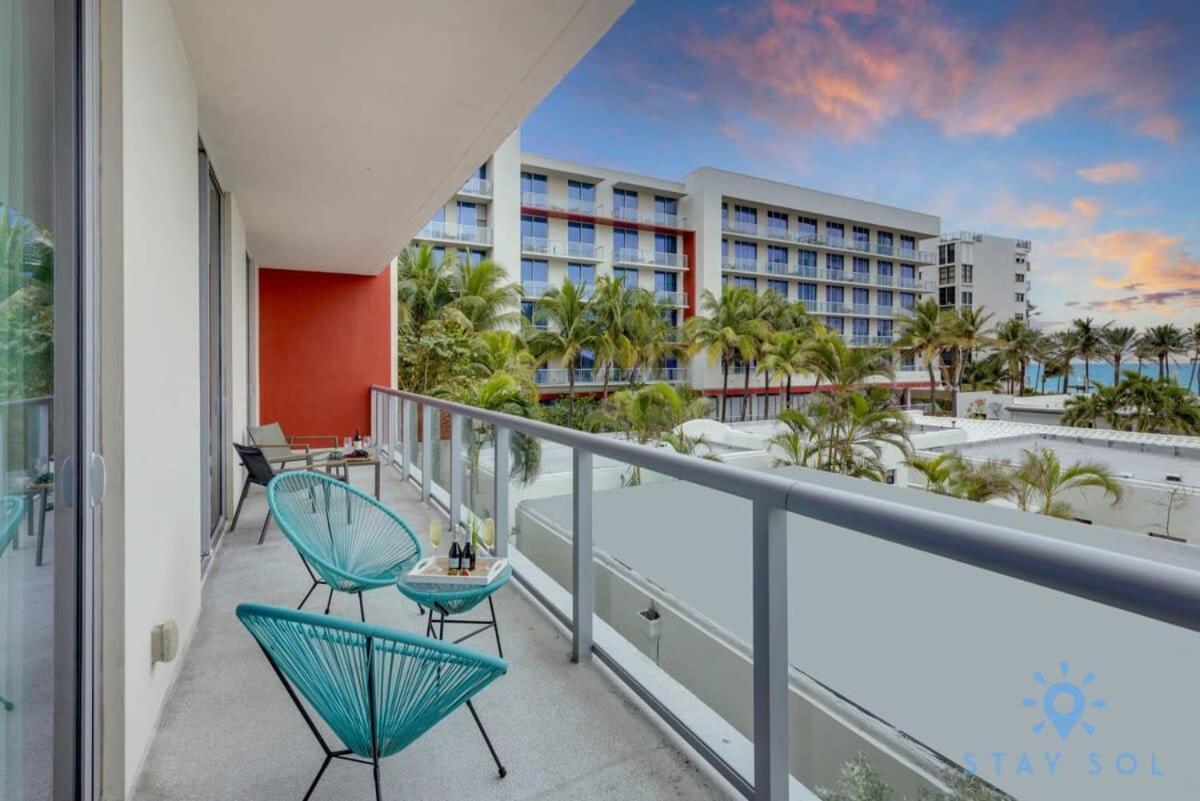 Rooftop Pool & Hot Tub - Gym - Hollywood Beach Екстер'єр фото