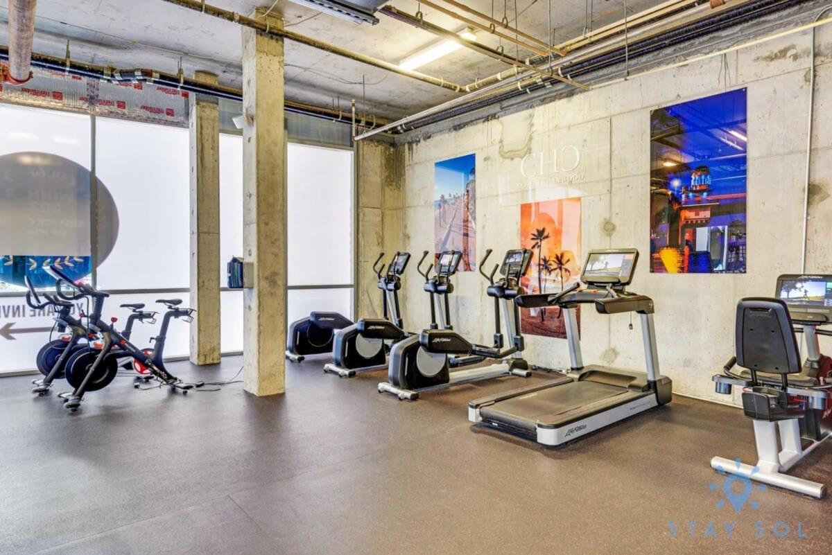 Rooftop Pool & Hot Tub - Gym - Hollywood Beach Екстер'єр фото