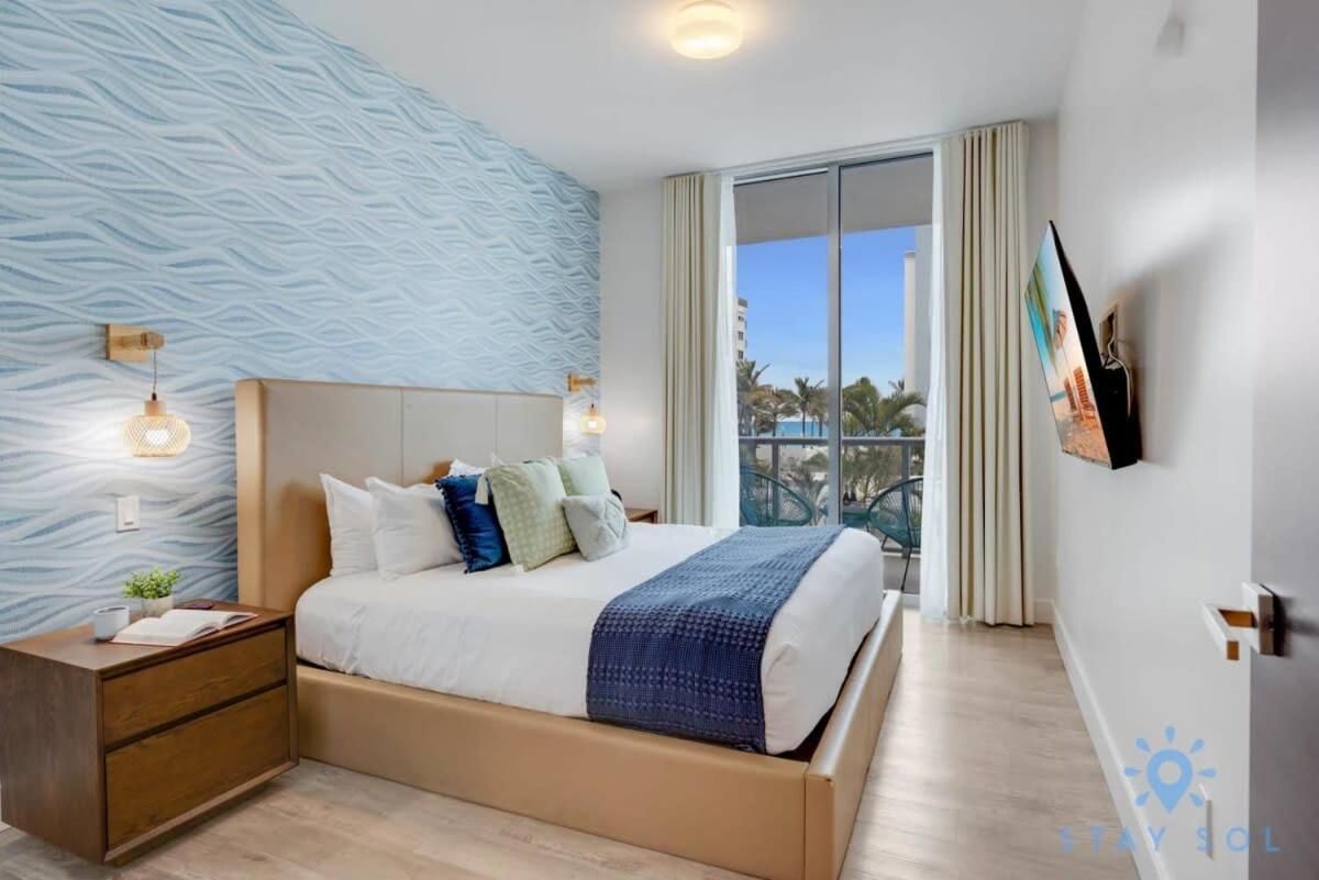 Rooftop Pool & Hot Tub - Gym - Hollywood Beach Екстер'єр фото