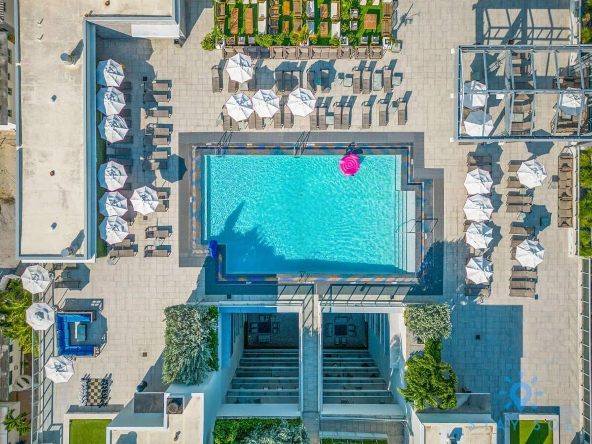Rooftop Pool & Hot Tub - Gym - Hollywood Beach Екстер'єр фото