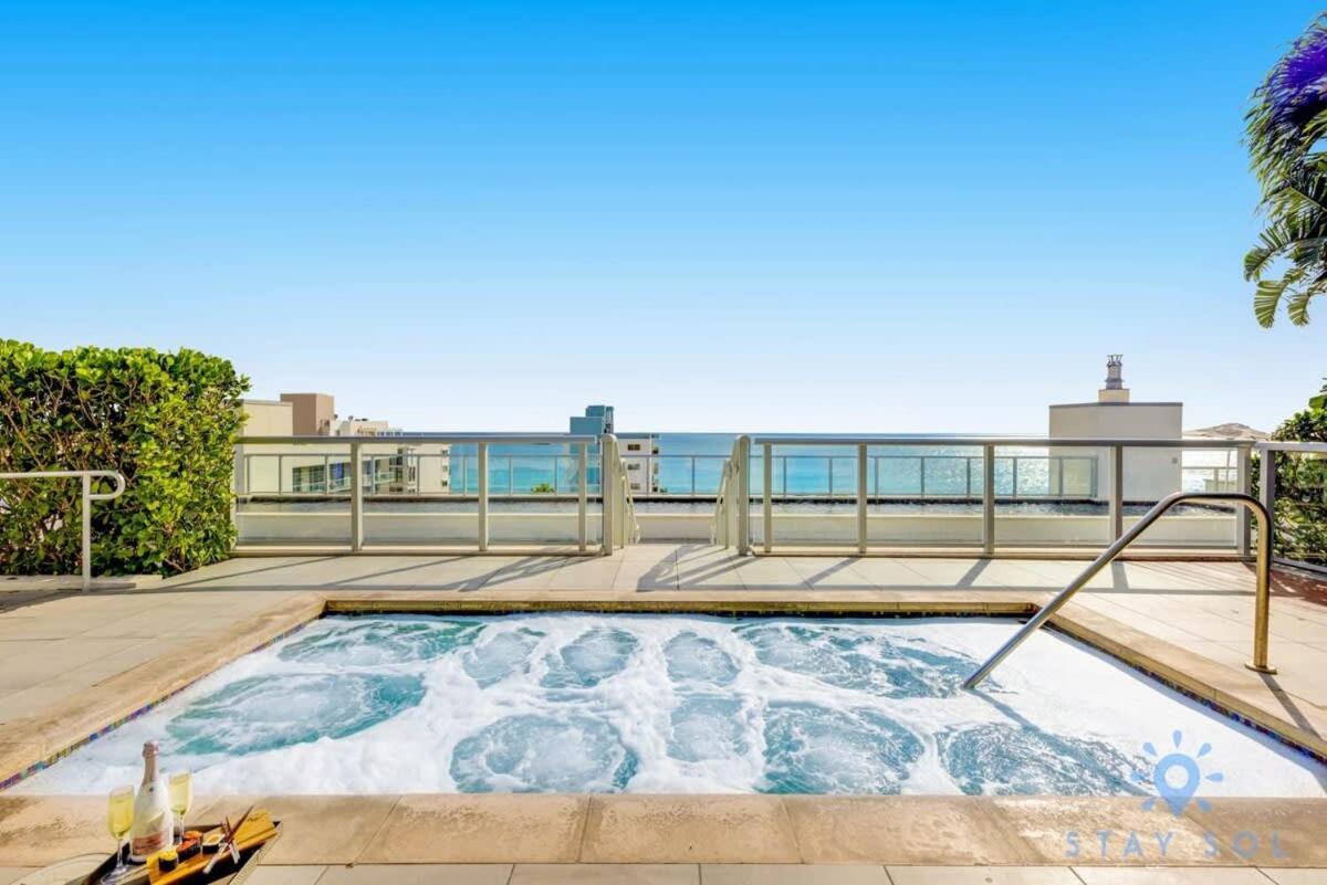 Rooftop Pool & Hot Tub - Gym - Hollywood Beach Екстер'єр фото